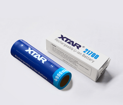 Batería Recargable XTAR 21700 4900mAh