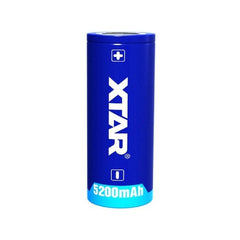 Batería Recargable XTAR 26650 5200mAh 3.7V 10A