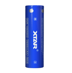 Batería Recargable XTAR INR 18650H 2600mAh 20A/30A
