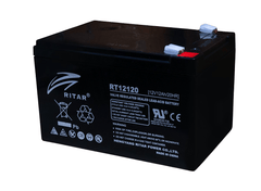 Batería Ritar AGM RT12120 Sellada de Plomo-Ácido VRLA 12V 12Ah