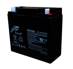Batería Ritar AGM RT12180 Plomo-Ácido Sellada VRLA 12V 18Ah
