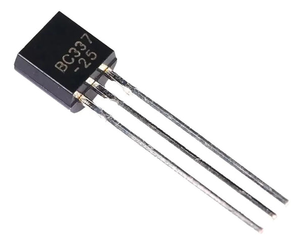 BC337 Transistor NPN 45V 800mA - Tecneu