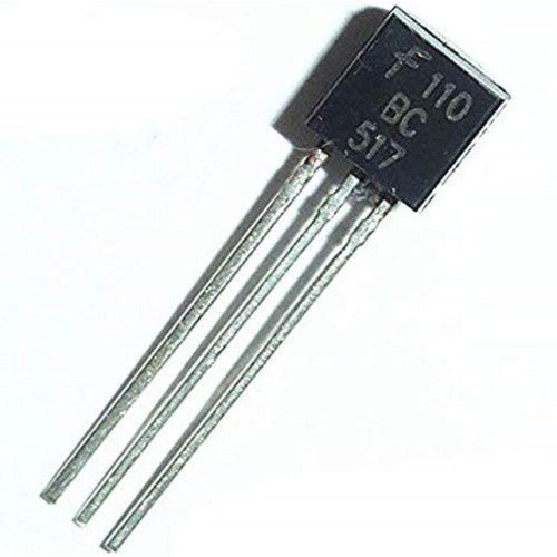 BC517 Transistor Darlington NPN 30V 1A TO - 92M - 3 - Tecneu