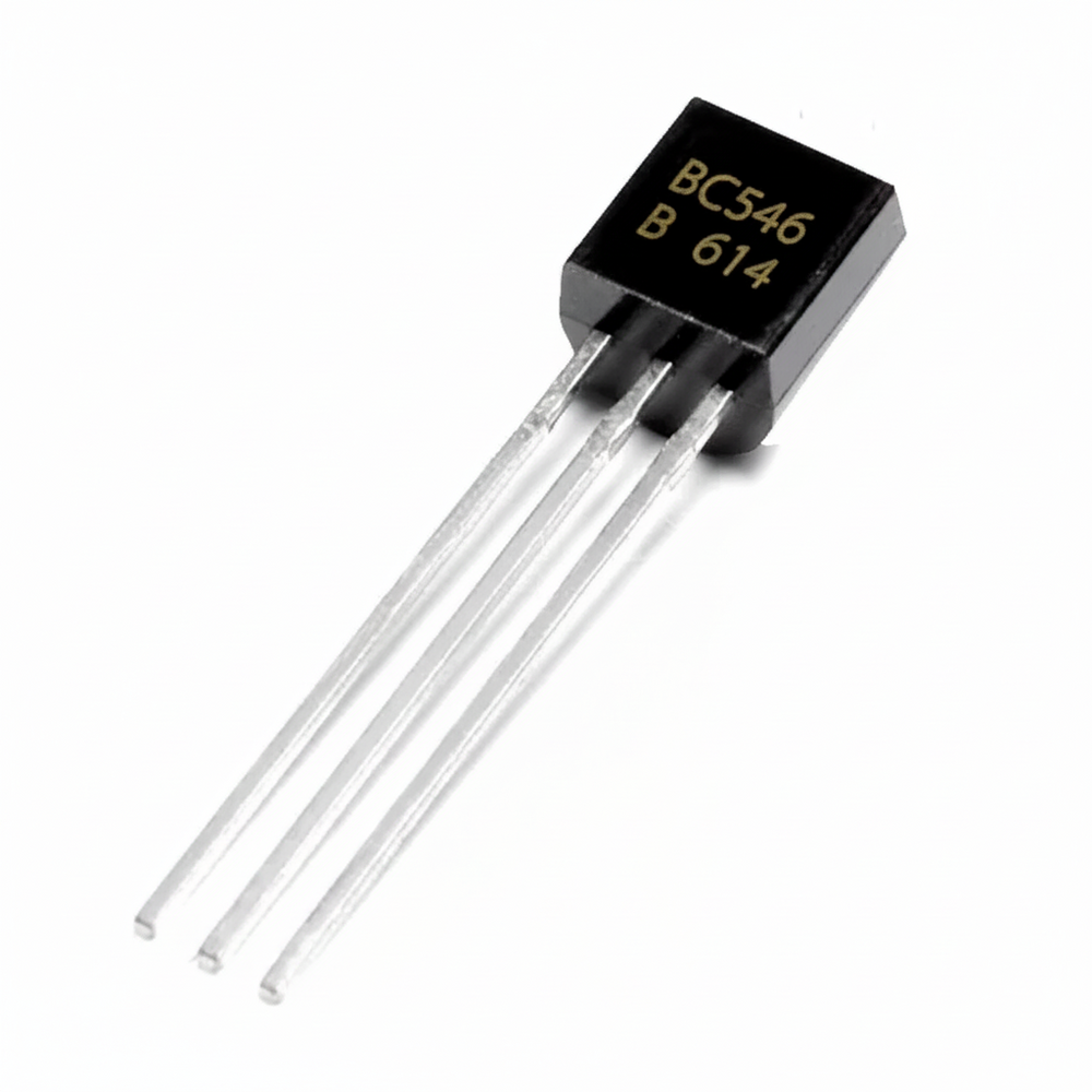 BC546B Transistor BJT NPN 65V 100mA TO-92-3