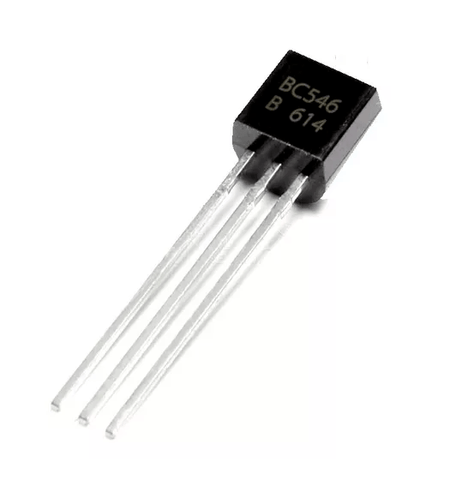 BC546B Transistor BJT NPN 65V 100mA TO-92-3