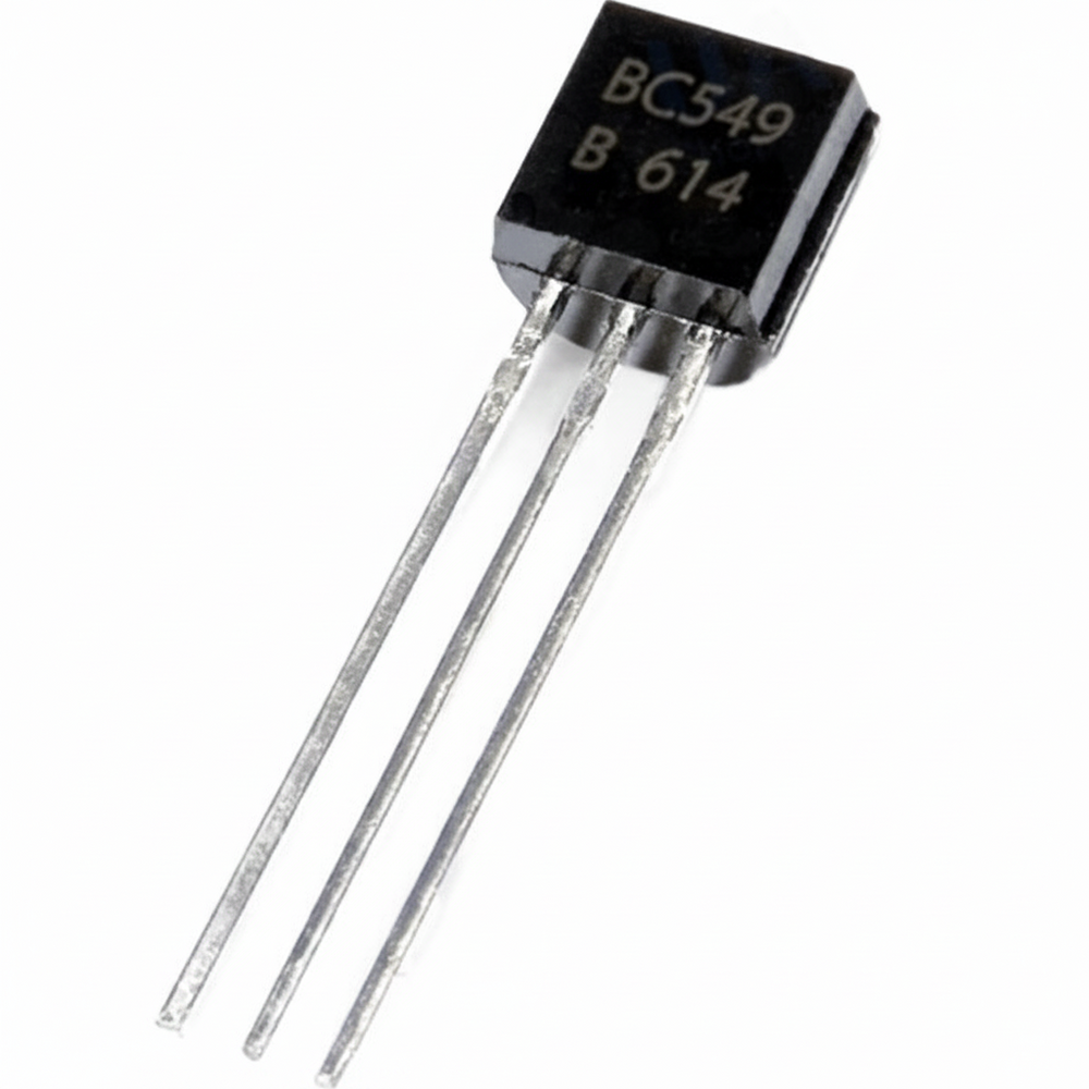 BC549B Transistor BJT 30V 100mA TO-92 NPN