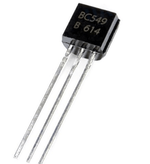 BC549B Transistor BJT 30V 100mA TO-92 NPN
