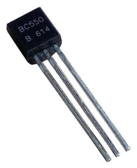 BC550 Transistor BJT NPN 45V 100mA TO-92-3