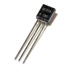 BC558B Transistor BJT TO-92 PNP