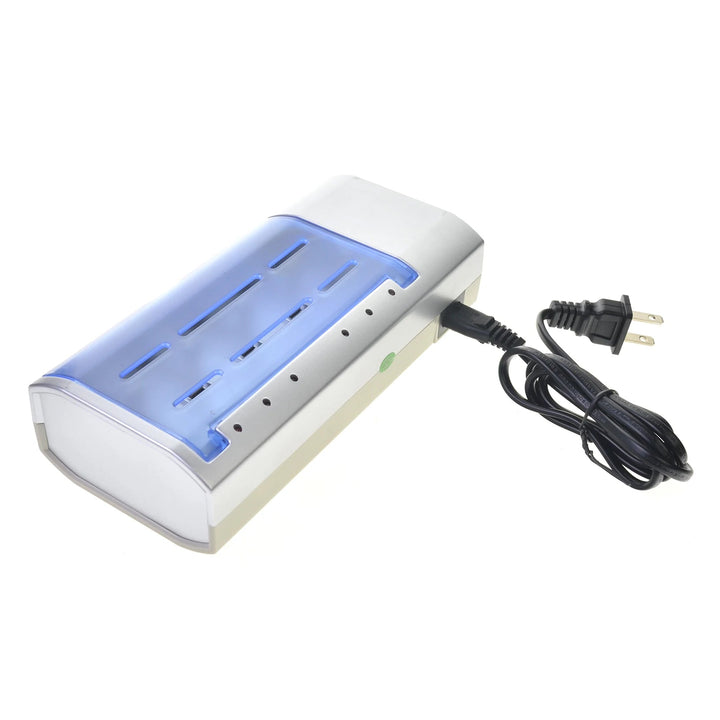 Beston C821 Cargador Estándar Original AA/AAA/C/D/9V 1.2V Batería Recargable - Tecneu