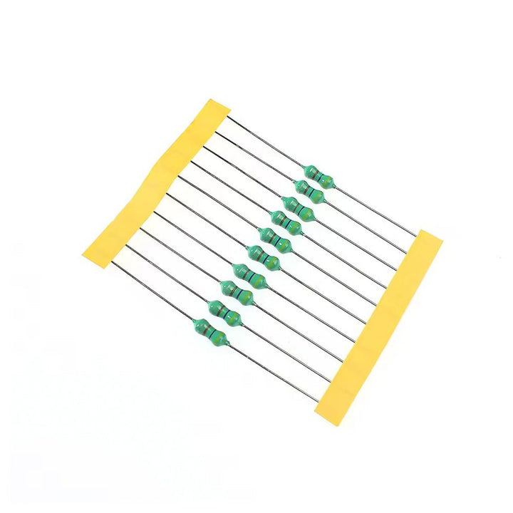 Bobina de inductancia axial con potencia 1/2W - Tecneu