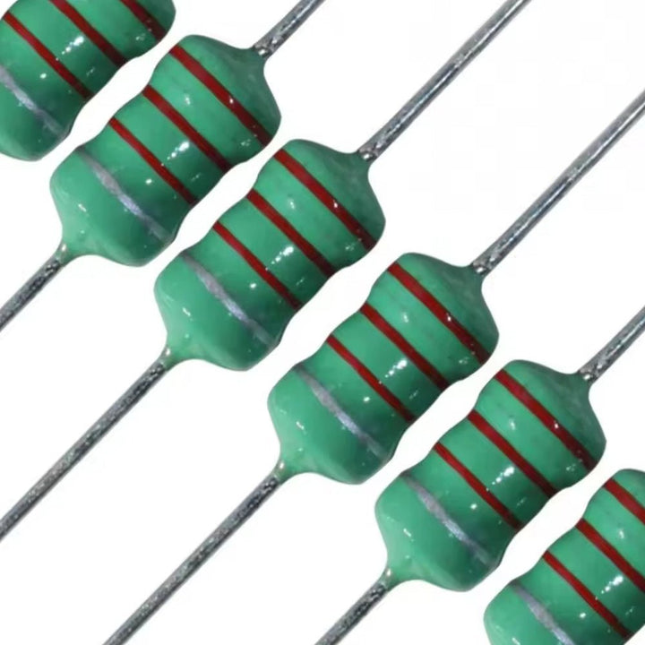 Bobina de inductancia axial con potencia 1/2W - Tecneu