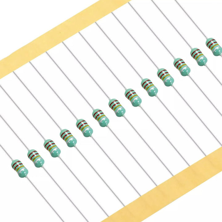 Bobina de inductancia axial con potencia 1/2W - Tecneu