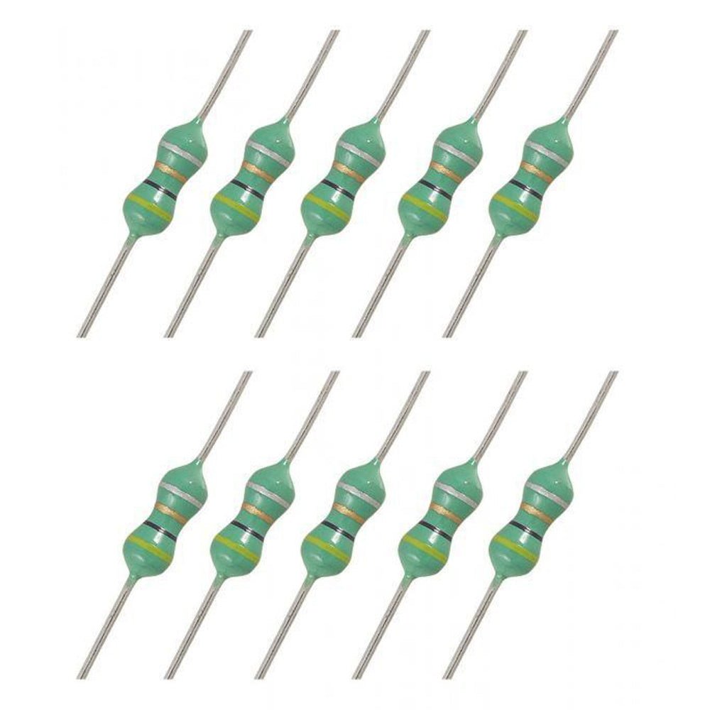Bobina de inductancia axial con potencia 1/2W