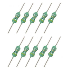 Bobina de inductancia axial con potencia 1/2W