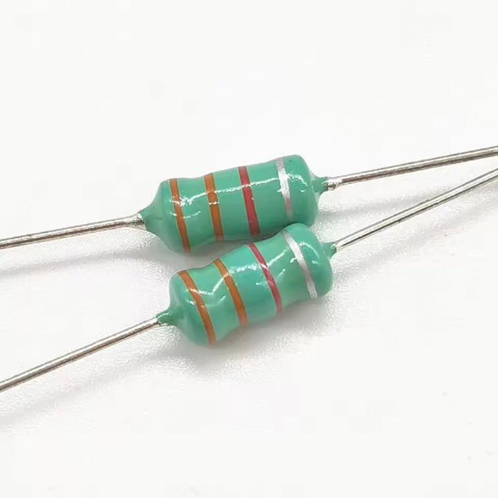 Bobina de inductancia axial con potencia 1/2W - Tecneu