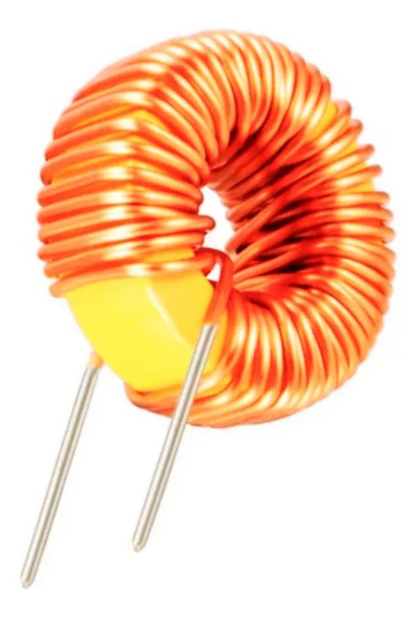 Bobina Inductor Toroidal 3A Núcleo de Ferrita