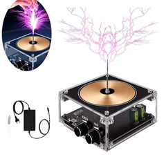 Bobina Tesla Musical Efectos Visuales Plasma Bluetooth 10cm