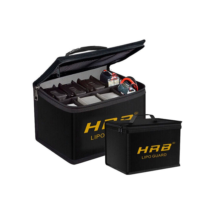 Bolsa De Seguridad Para Baterías Lipo A Prueba De Explosiones - Tecneu