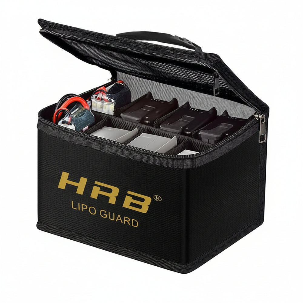 Bolsa De Seguridad Para Baterías Lipo A Prueba De Explosiones
