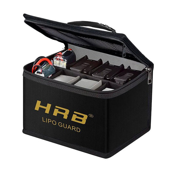 Bolsa De Seguridad Para Baterías Lipo A Prueba De Explosiones - Tecneu