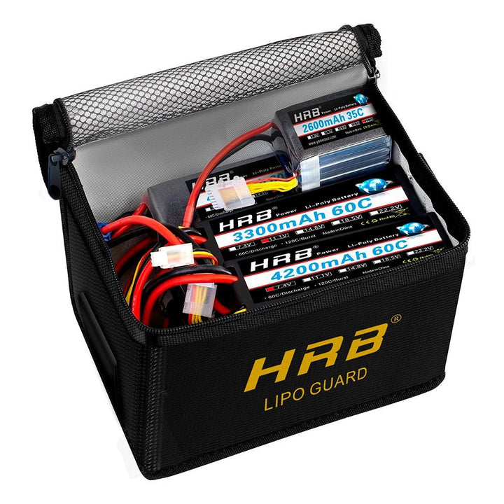 Bolsa De Seguridad Para Baterías Lipo A Prueba De Explosiones - Tecneu