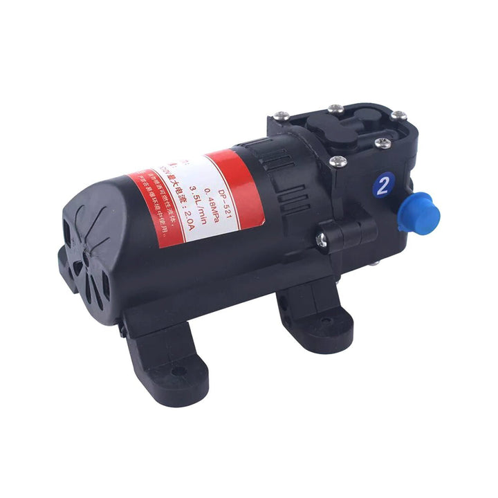 Bomba De Agua 70psi Diafragma Portátil 3.5l/min 12v 2a 24w - Tecneu