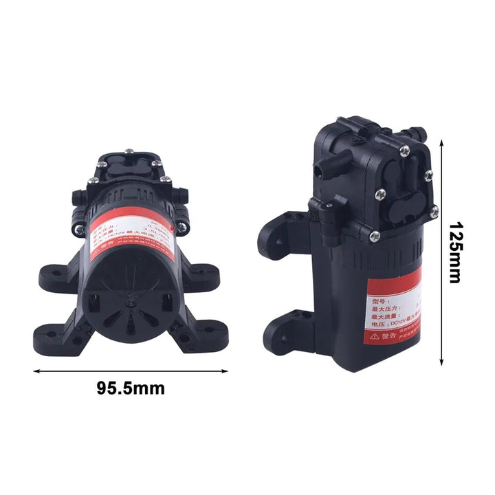 Bomba De Agua 70psi Diafragma Portátil 3.5l/min 12v 2a 24w - Tecneu
