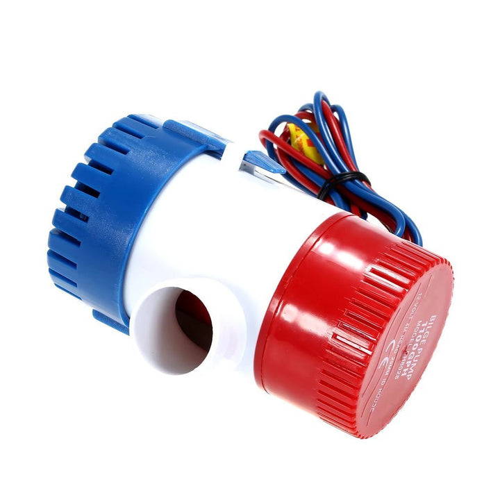 Bomba Eléctrica De Agua 12v Sumergible Centrífuga 1100GPH Achique Marino - Tecneu