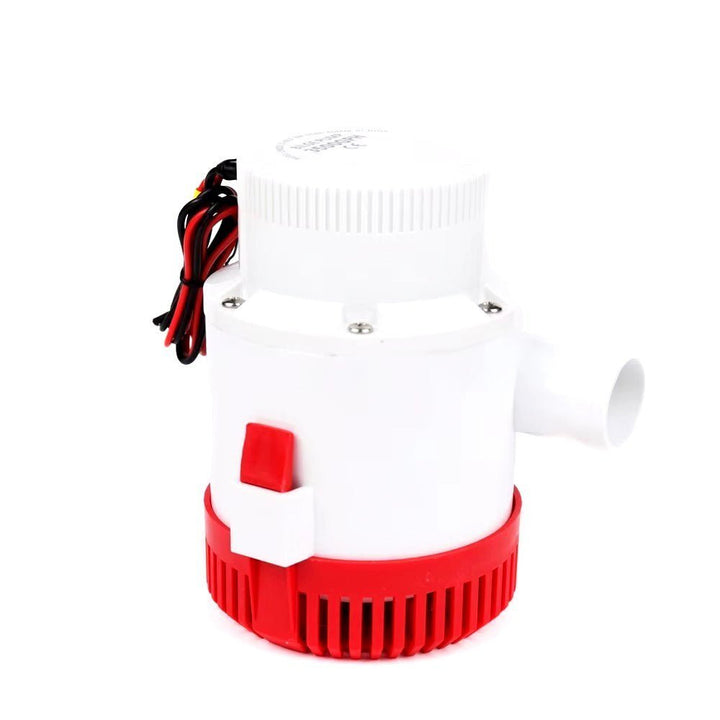 Bomba Eléctrica De Agua 12v Sumergible Centrífuga 3700GPH Achique Marina CH8028 - Tecneu