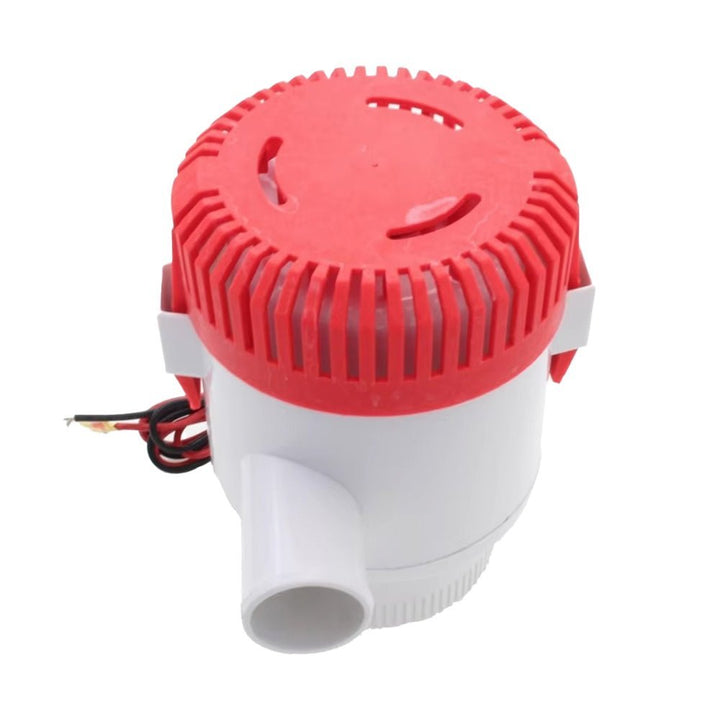 Bomba Eléctrica De Agua 12v Sumergible Centrífuga 3700GPH Achique Marina CH8028 - Tecneu