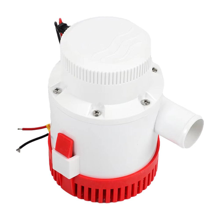 Bomba Eléctrica De Agua 12v Sumergible Centrífuga 3700GPH Achique Marina CH8028 - Tecneu