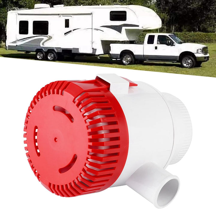 Bomba Eléctrica De Agua 12v Sumergible Centrífuga 3700GPH Achique Marina CH8028 - Tecneu