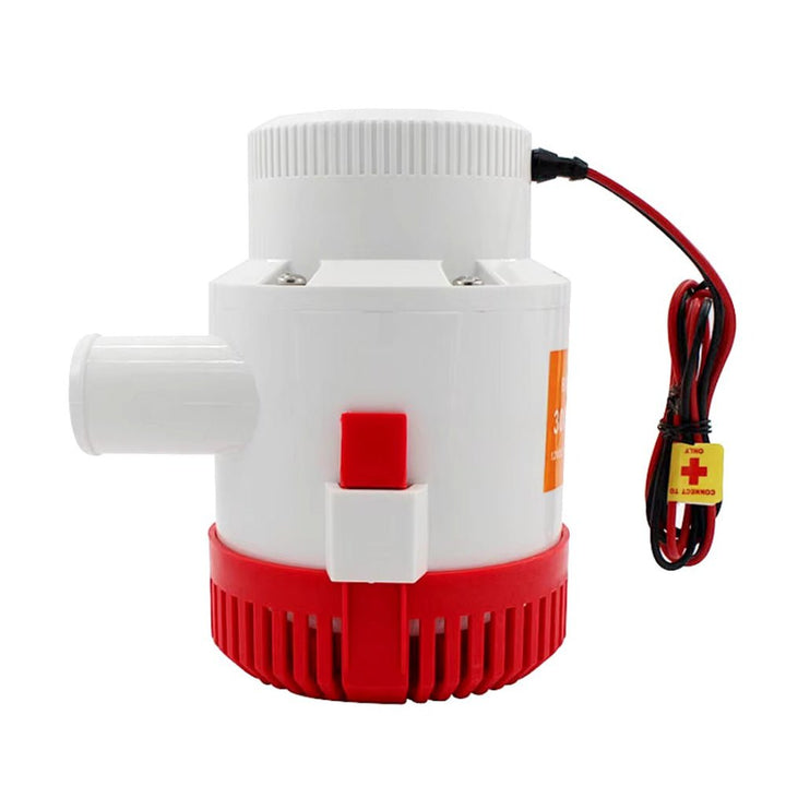 Bomba Eléctrica De Agua 12v Sumergible Centrífuga 3700GPH Achique Marina CH8028 - Tecneu