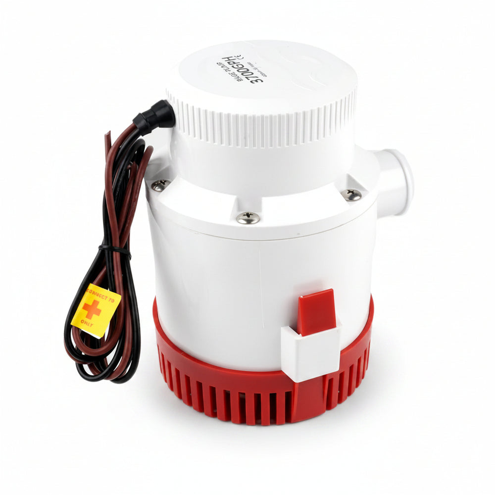 Bomba Eléctrica De Agua 12v Sumergible Centrífuga 3700GPH Achique Marina CH8028