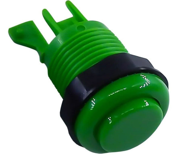 Boton Con Micro Switch Para Videojuegos O Alarmas Arcade Con Switch - Tecneu