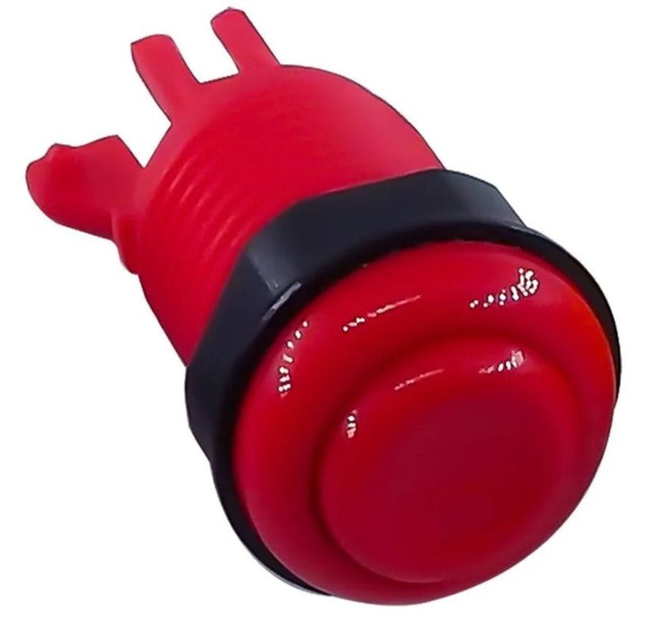 Boton Con Micro Switch Para Videojuegos O Alarmas Arcade Con Switch - Tecneu