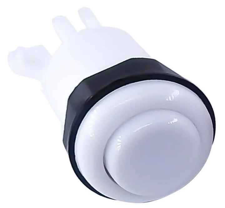 Boton Con Micro Switch Para Videojuegos O Alarmas Arcade Con Switch - Tecneu