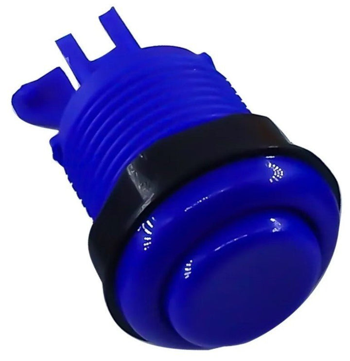 Boton Con Micro Switch Para Videojuegos O Alarmas Arcade Con Switch - Tecneu