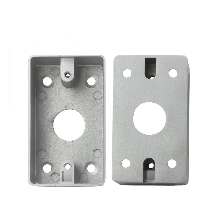 Botón De Cotrol Acceso Cerradura Magnética + Caja Registro - Tecneu