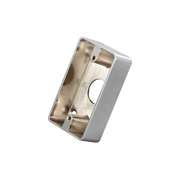 Botón De Cotrol Acceso Cerradura Magnética + Caja Registro - Tecneu
