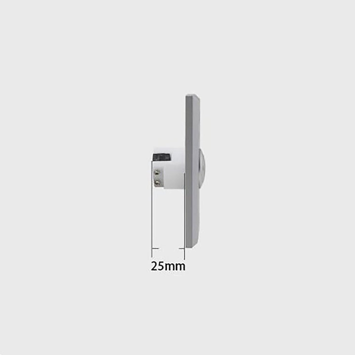 Botón De Cotrol Acceso Cerradura Magnética + Caja Registro - Tecneu