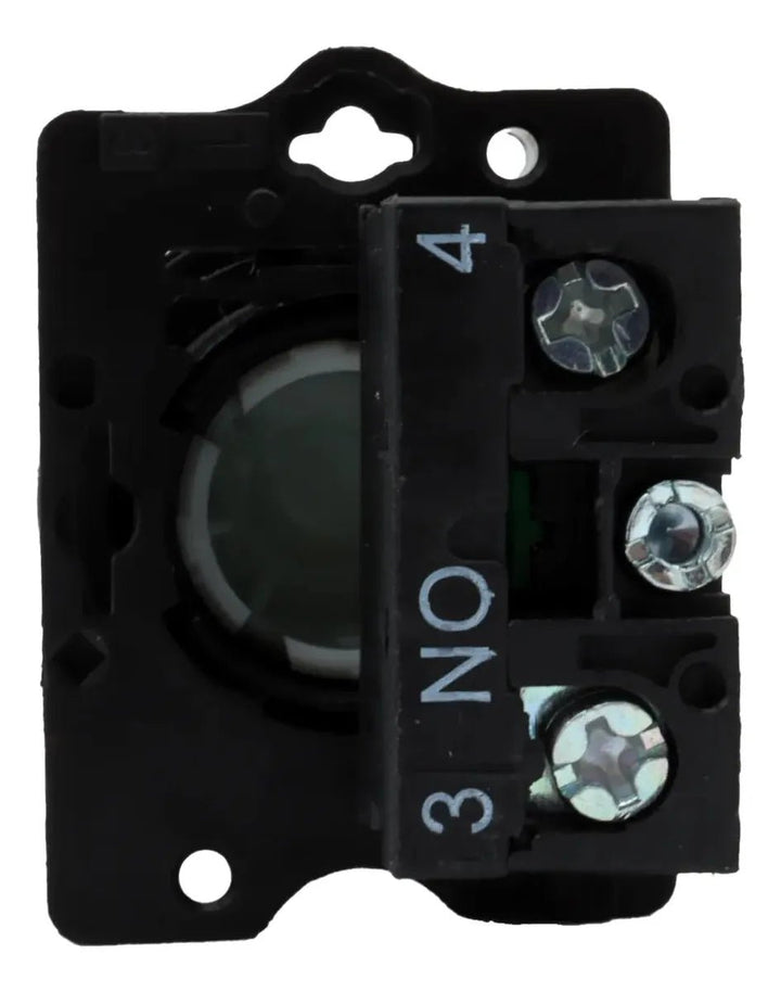 Botón Pulsador Industrial 22mm XB2 - EA3311 Verde ZB2 - BE101C - Tecneu