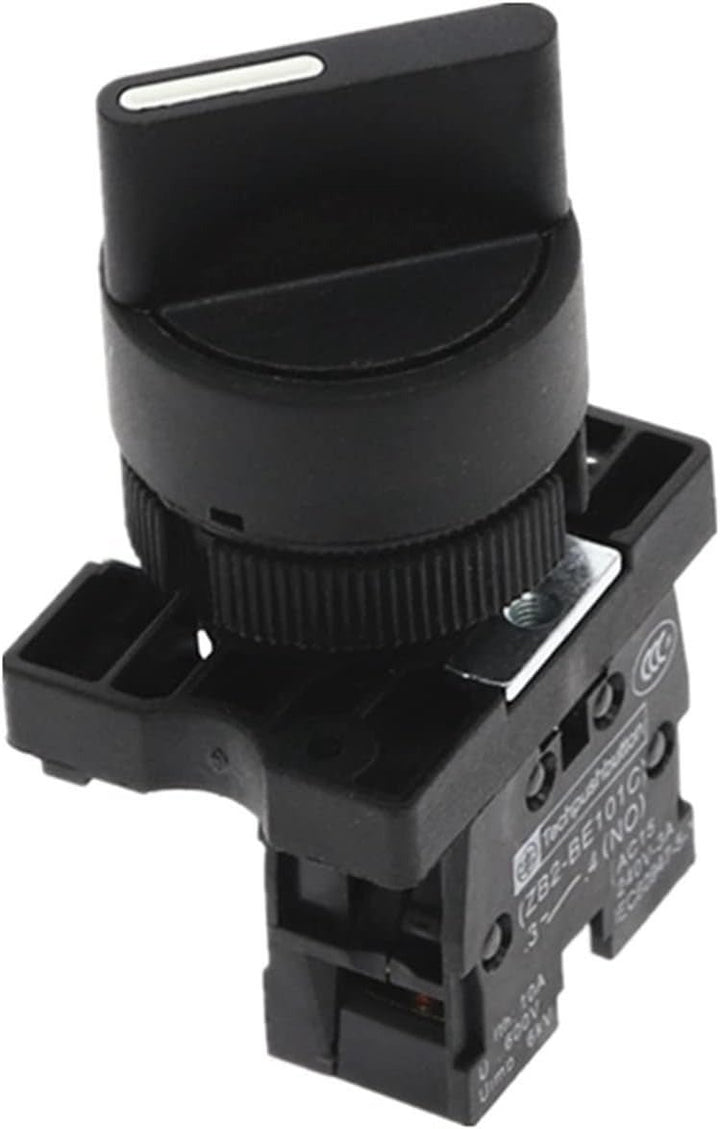 Botón Pulsador Industrial 22mm XB2 - EA3311 Verde ZB2 - BE101C - Tecneu