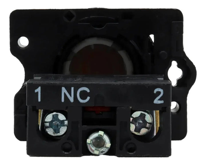 Botón Pulsador Interruptor Industrial 22mm Rojo ZB2 - BE102C - Tecneu