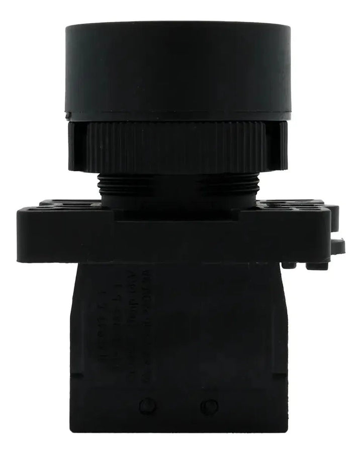 Botón Pulsador Interruptor Industrial 22mm Rojo ZB2 - BE102C - Tecneu