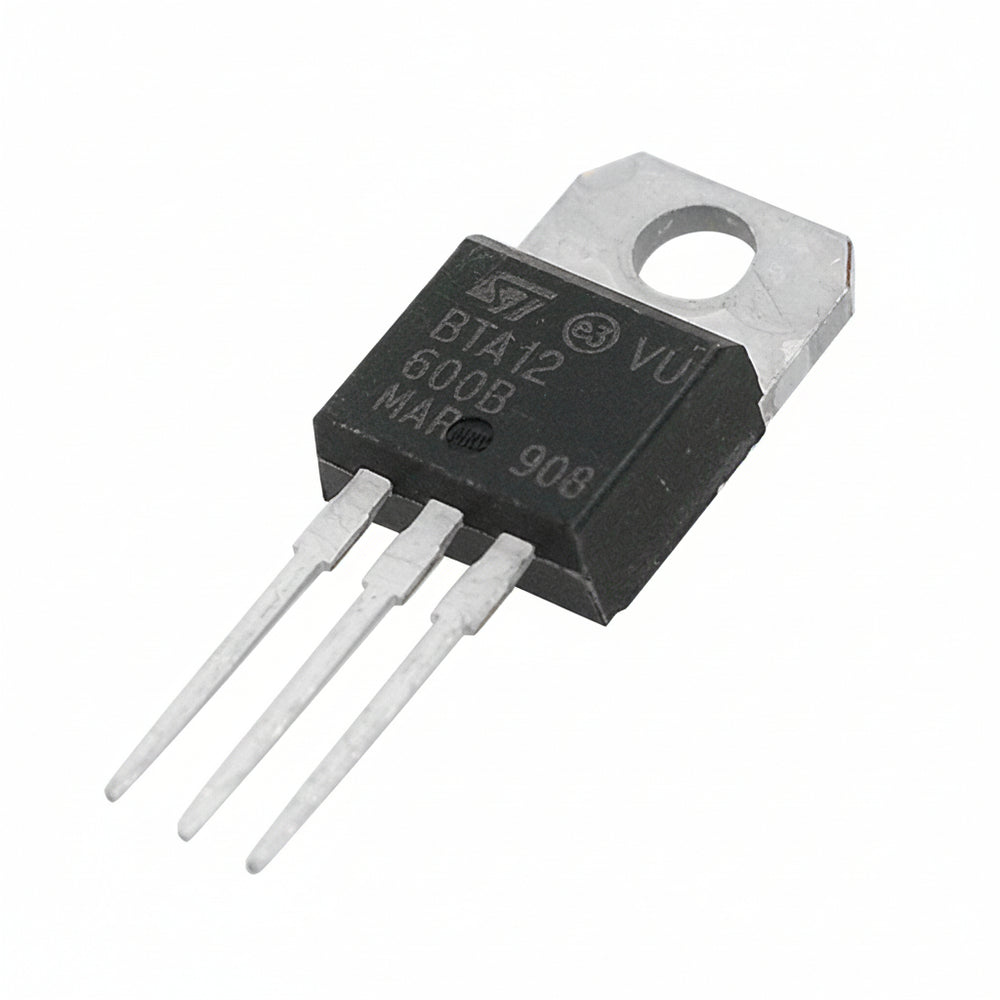 BTA12-600B TRIAC 600V 12A, TO-220-3