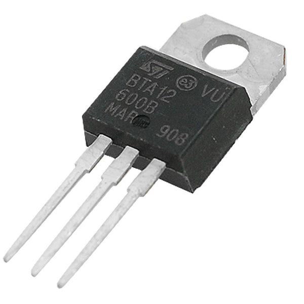 BTA12 - 600B TRIAC 600V 12A, TO - 220 - 3 - Tecneu