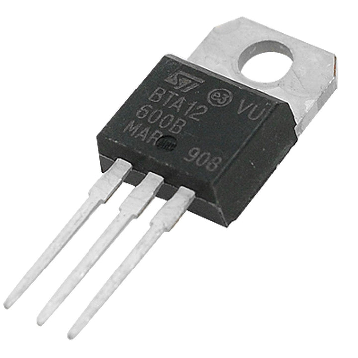 BTA12 - 600B TRIAC 600V 12A, TO - 220 - 3 - Tecneu