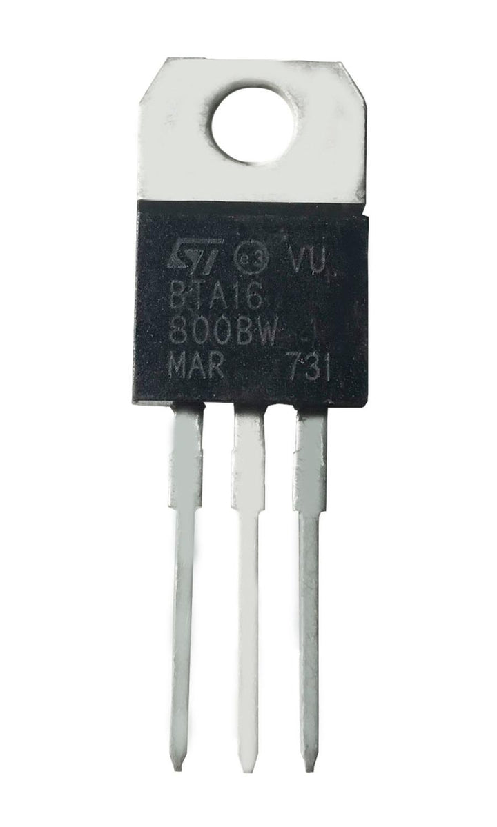 BTA16 - 800B Triac 800V 16A TO - 220AB - Tecneu